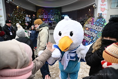 34 Finał WOŚP w Sopocie. Sopot. 25.01.2026 Fot. Wojciech...