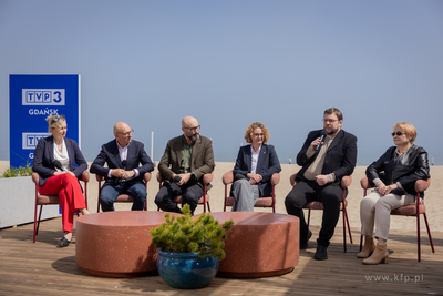 Sopot. Konferencja Festiwalu Radia i Telewizji Dwa...