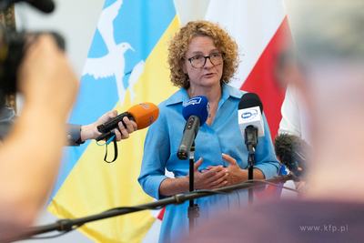 Konferencja prasowa Ministy Edukacji Narodowej, Barbary...