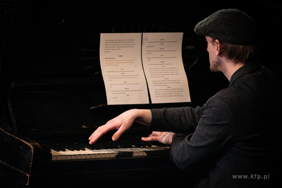 Sopot. Teatr Atelier. Kryminalne słuchowiska z udziałem:...