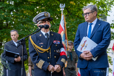 Sopot. Obchody 86. rocznicy utworzenia Polskiego Państwa...