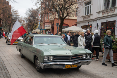 Sopot. Święto Niepodległości. Parada rowerzystów,...