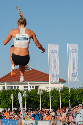 Sopot. 36. Tyczka na molo. Skoki pań. 24.06.2023 fot....