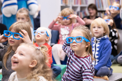 Sopot. Miniteka. Spotkanie z Mewą Sopocianką. 23.11....