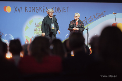 Gdańsk, Ergo Arena. XVI Kongres Kobiet. 
28.09.2024
Fot....