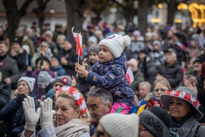 Świto Niepodległości w Sopocie.
11.11.2024
fot....