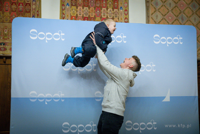 Spotkanie prezydentki Sopotu Magdaleny Czarzyńskiej...