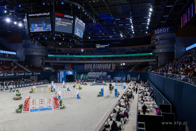 Ergo Arena. Cavaliada Sopot 2025. 26.01.2025 / fot....