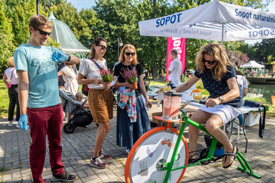 Piknik Budżetu Obywatelskiego 2026 w Sopocie.  20.09.2025...