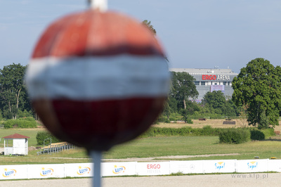 Sopot Wyścigi. Hipodrom. Konkurs kapeluszy i wyścigi...
