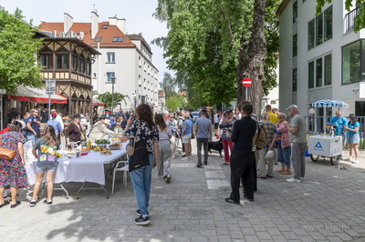 Sopot. Huczne otwarcie ulic Pułaskiego i Bema po remoncie.24.05.2026...