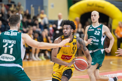 Orlen Basket Liga. Trefl Sopot - Basket Zielona Góra....