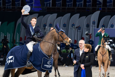 Ergo Arena. Cavaliada Sopot 2025. 26.01.2025 / fot....