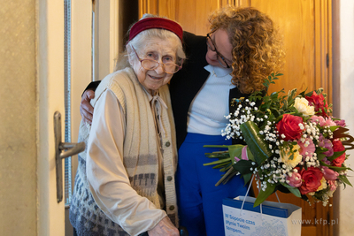 Setne urodziny sopocianki Janiny Godlewskiej. 16.01.2026...