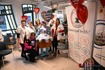 34 Finał WOŚP w Sopocie. Sopot. Nz Magdalena Czarzyńska-Jachim...