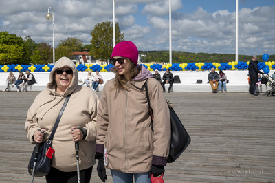 Sopot. Skwer Kuracyjny. Weekend Europejski. Europejski...