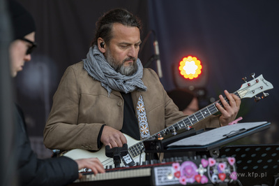 Sopot. Skwer Kuracyjny. Weekend Europejski. Koncert...