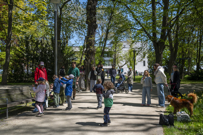 Sopot. Spotkanie z Mewą Sopocianką i spacer fotograficzny...