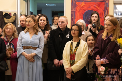 Sopot. Wernisaż wystawy ArtDialog. 26.02.2026 / fot....