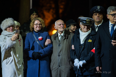 Sopot. Świeto Niepodległości. Msza w kościele św....