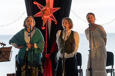 Mewa Sopocianka. Interaktywny spektakl "Nad Betlejem...