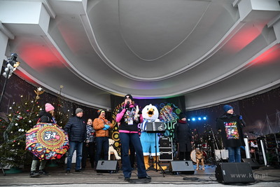 34 Finał WOŚP w Sopocie. Sopot. Nz Magdalena Czarzyńska-Jachim...