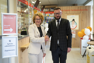 Sopot. Otwarcie pierwszej od lat całodobowej apteki,...