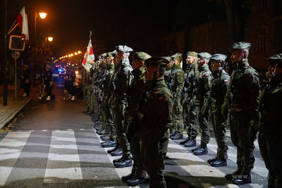 Sopot. Świeto Niepodległości. Msza w kościele św....
