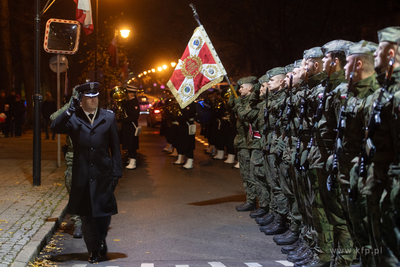 Sopot. Świeto Niepodległości. Msza w kościele św....