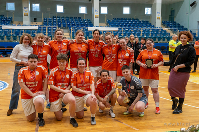 Hala 100-lecia w Sopocie.  Turniej piłki nożnej kobiet...