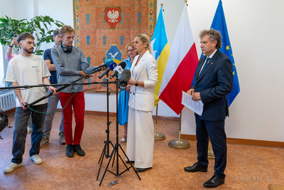 Konferencja prasowa Ministy Edukacji Narodowej, Barbary...