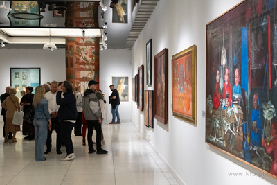 Państwowa Galeria Sztuki w Sopocie. Wernisaż - Kiejstut...
