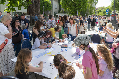Sopot. Huczne otwarcie ulic Pułaskiego i Bema po remoncie.24.05.2026...