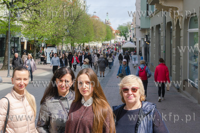 Sopot. Spacer dla ukraińskich mieszkańców Sopotu....