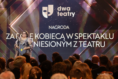 Sopot. Sheraton Hotel. Gala Festiwalu Dwa Teatry i...