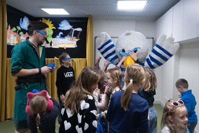 Sopot. Miniteka. Spotkanie z Mewą Sopocianką. 23.11....