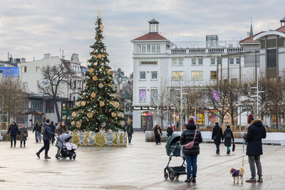 Sopockie Miasteczko Świąteczno-Noworoczne.  19.12.2025...