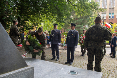 Sopockie obchody Dnia Wojska Polskiego. 15.08.2024....