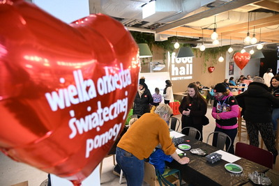 34 Finał WOŚP w Sopocie. Sopot. Nz Magdalena Czarzyńska-Jachim...