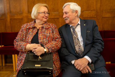 Urząd Miasta Sopotu. Uroczystość wręczenie medali...