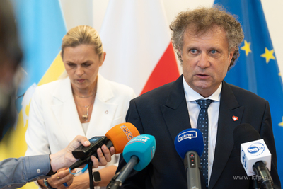 Konferencja prasowa Ministy Edukacji Narodowej, Barbary...