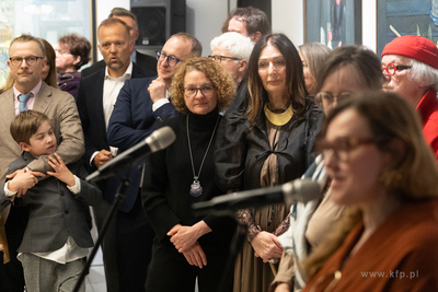 Państwowa Galeria Sztuki w Sopocie. Wernisaż - Kiejstut...