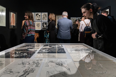 Państwowa Galeria Sztuki w Sopocie. Wernisaż - Kiejstut...
