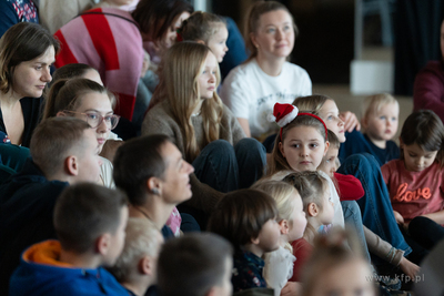 Mewa Sopocianka. Interaktywny spektakl "Nad Betlejem...