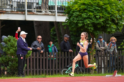 Stadion Leśny w Sopocie.  28. Grand Prix Sopotu im....