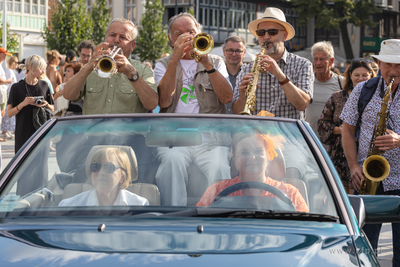 Sopot Molo Jazz Festival. Nowoorleański przemarsz...