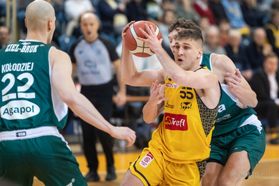 Orlen Basket Liga. Trefl Sopot - Basket Zielona Góra....