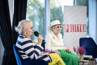 Sopot. Gościem Salonu Polityki była Emilia Krakowska.
09.09.2025
fot....