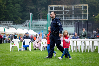 Stadion Leśny w Sopocie. 21. Sopocki Festyn Organizacji...