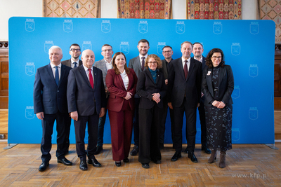 Sopot. Konferencja prasowa samorządowców zrzeszonych...